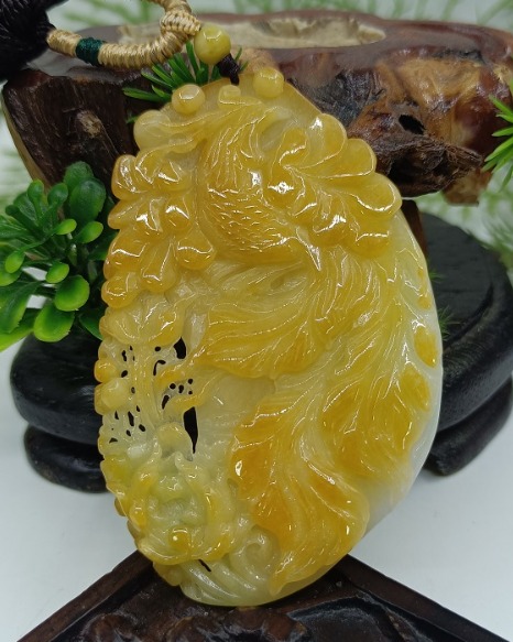 凤穿牡丹