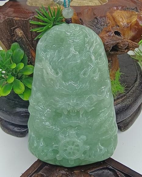 龙行天下 敦煌古玉