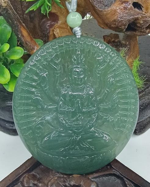 千手观音 敦煌古玉