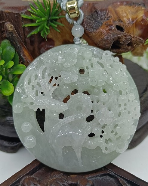 一路荣华 敦煌古玉