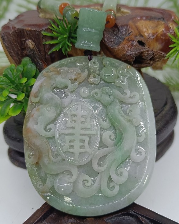 龙凤呈祥 敦煌古玉