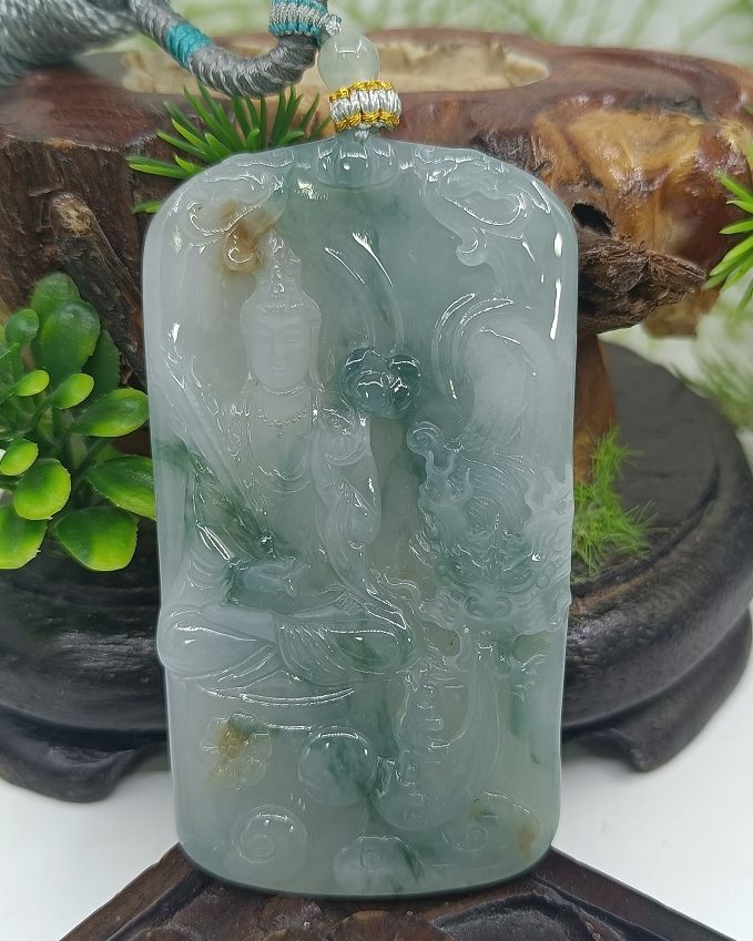 虚空藏菩萨 敦煌古玉