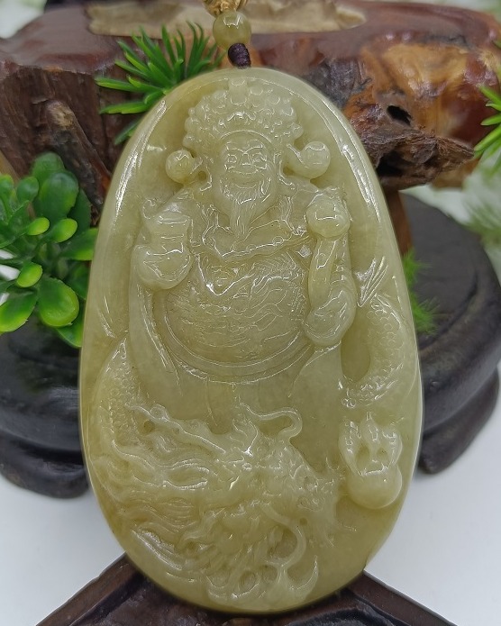 招财纳福 敦煌古玉