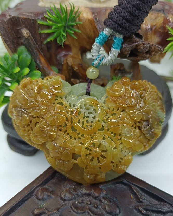 喜上眉梢 敦煌古玉