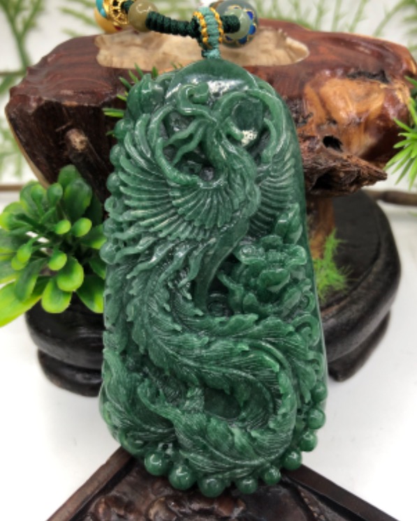 凤穿牡丹