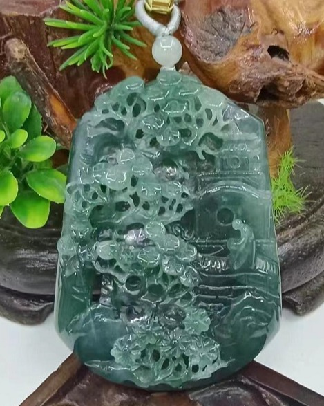 江山如画 敦煌古玉