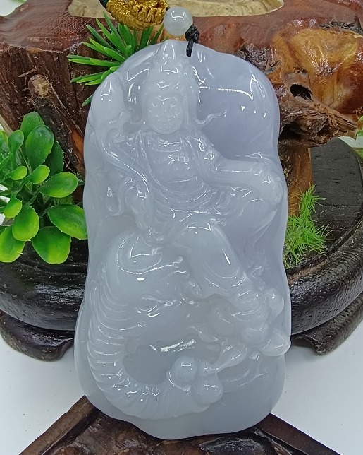 普贤菩萨 敦煌古玉