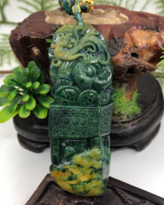 厚德载物