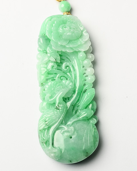 凤穿牡丹