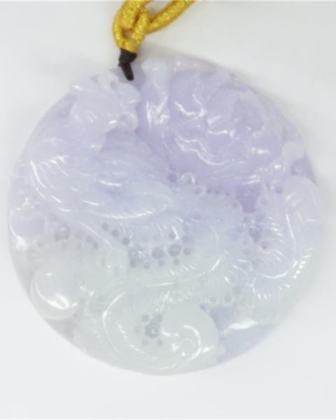凤穿牡丹