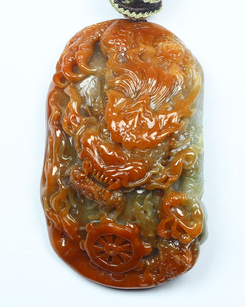 神龙护主