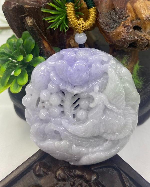 凤穿牡丹
