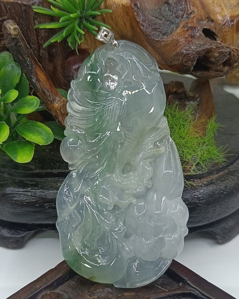 凤穿牡丹