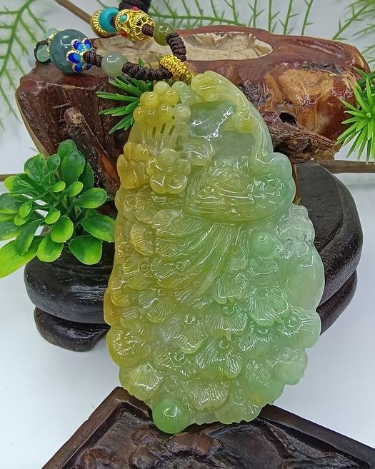 凤穿牡丹