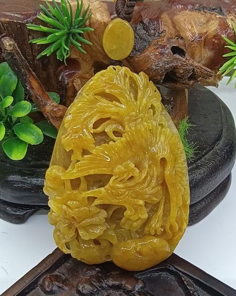 凤穿牡丹