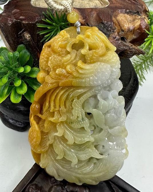 凤穿牡丹