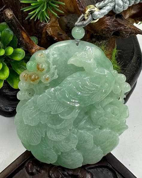 凤穿牡丹