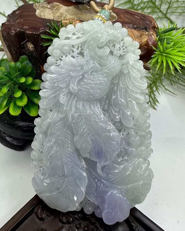 凤穿牡丹