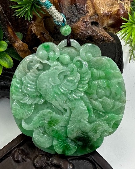 凤穿牡丹