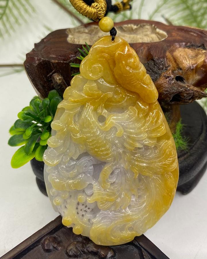 凤穿牡丹