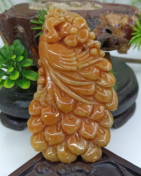 凤穿牡丹