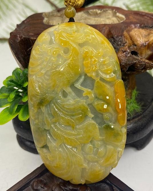 凤穿牡丹