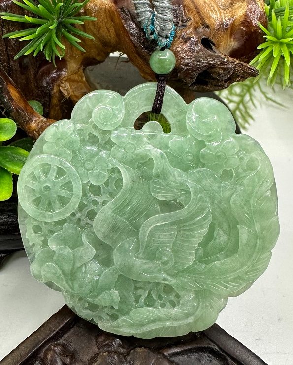 凤穿牡丹