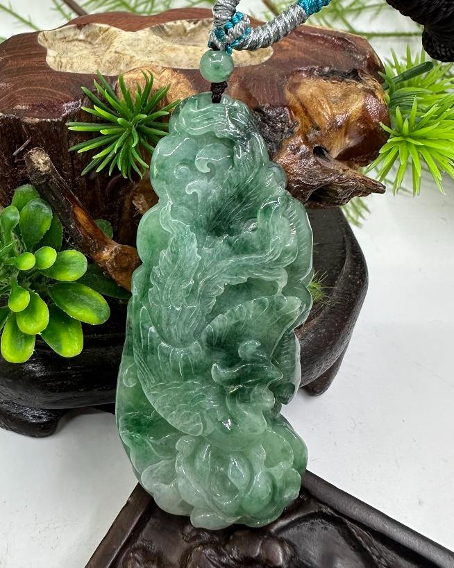 凤穿牡丹