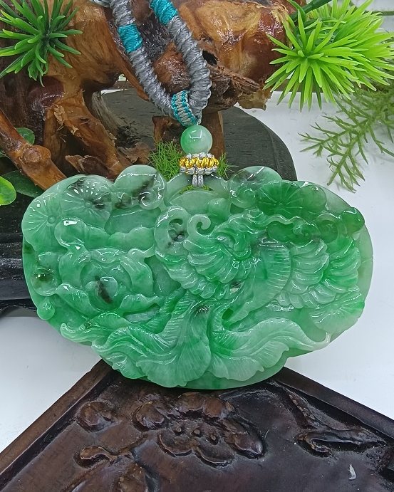 凤穿牡丹