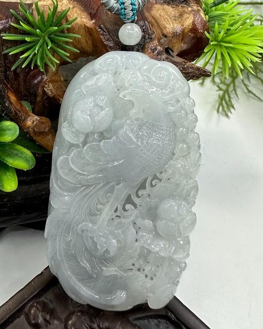 凤穿牡丹