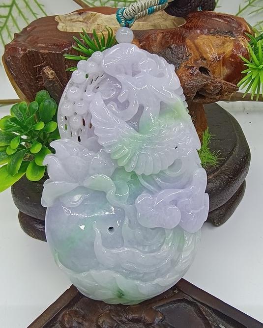 凤穿牡丹