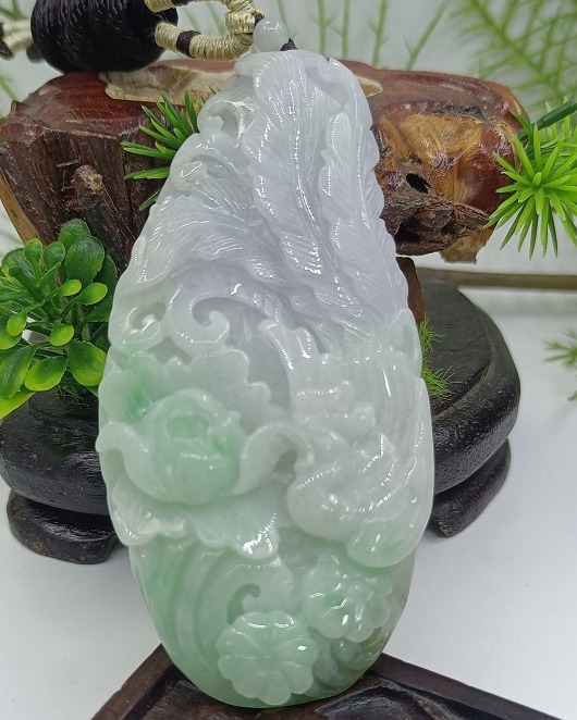 凤穿牡丹