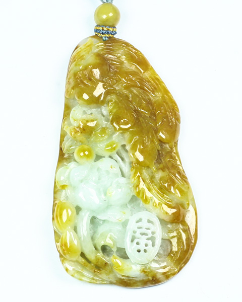 凤穿牡丹