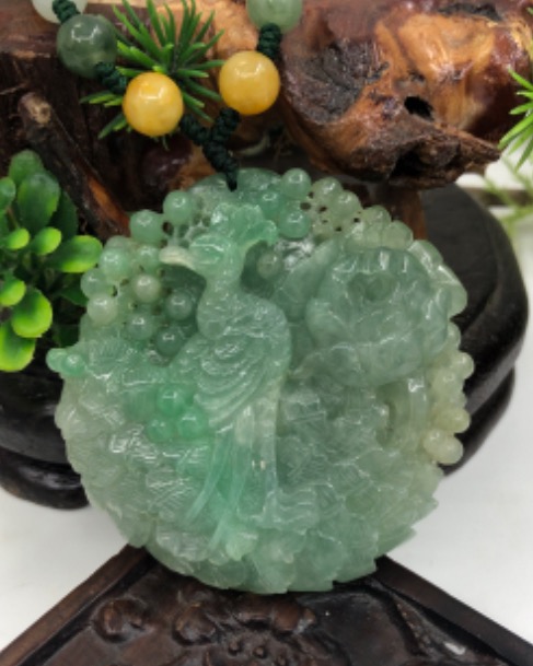 凤穿牡丹