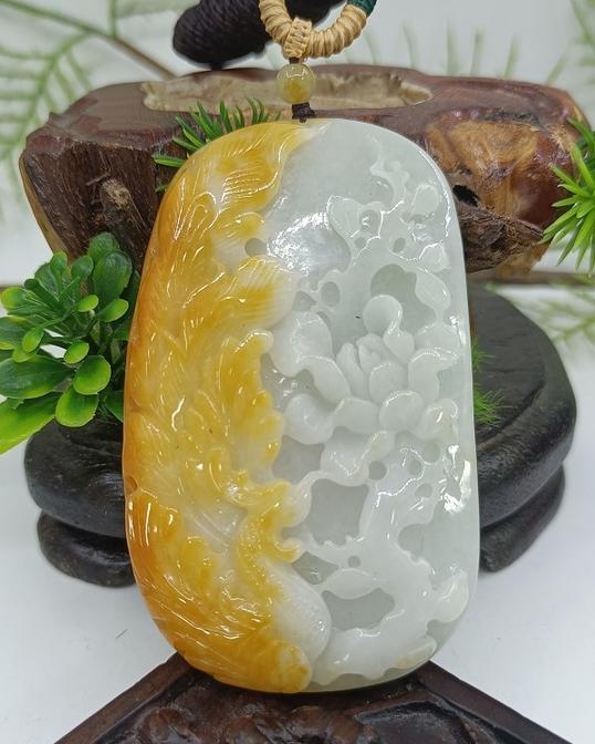 凤穿牡丹