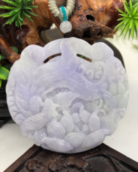 凤穿牡丹
