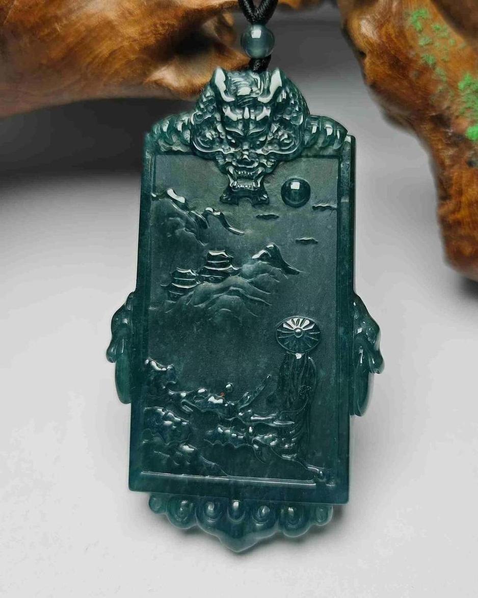 神龙护主