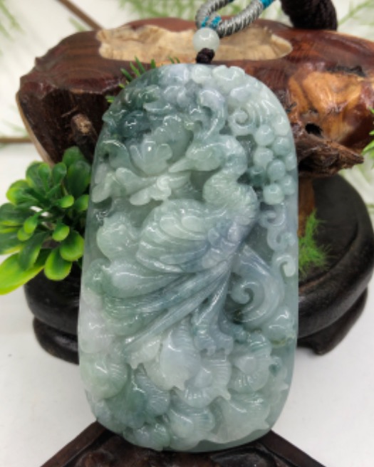 凤穿牡丹