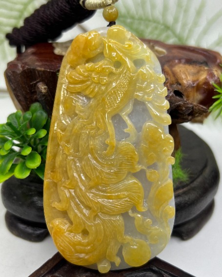凤穿牡丹