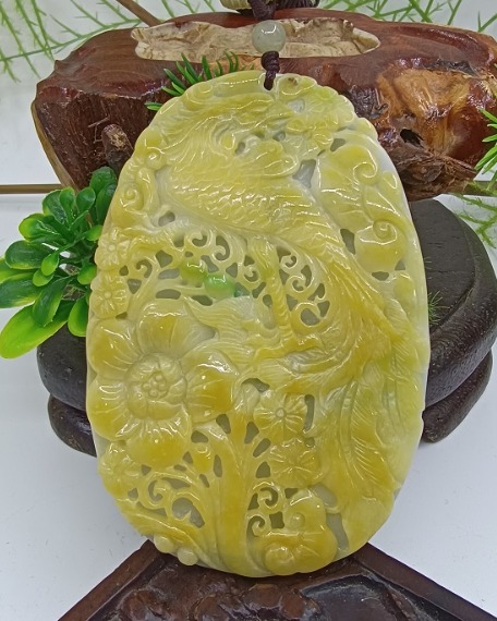 凤穿牡丹