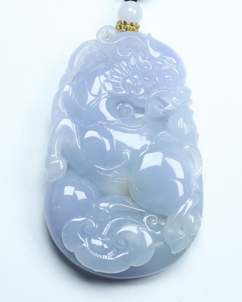 麒麟送福