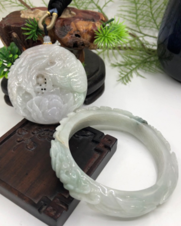 凤穿牡丹