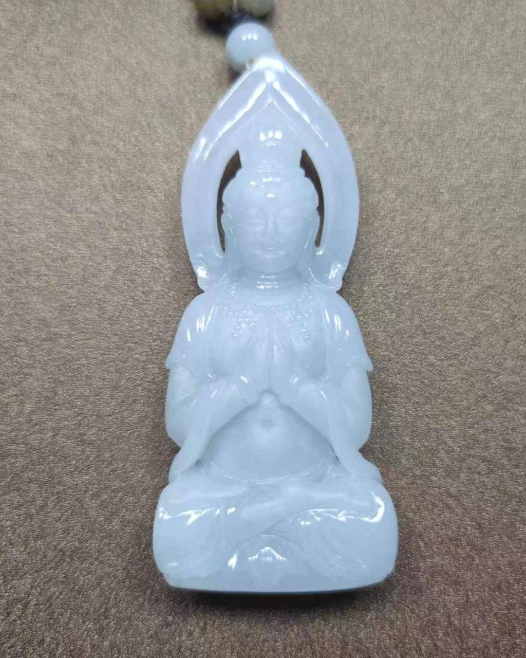 合掌观音