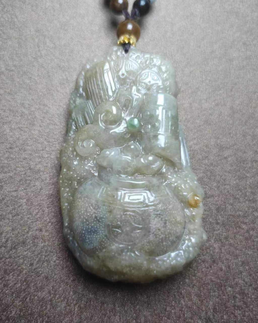 厚德载物