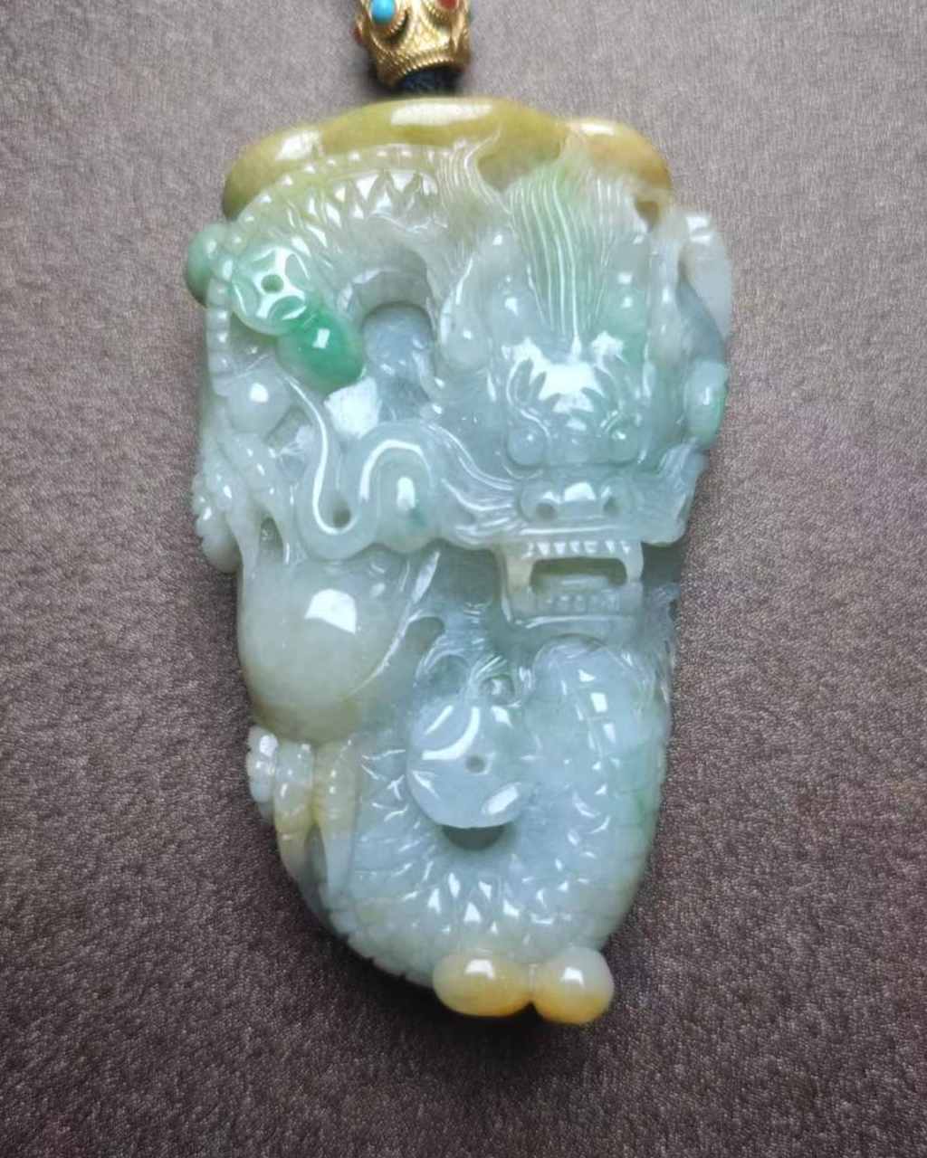神龙护主