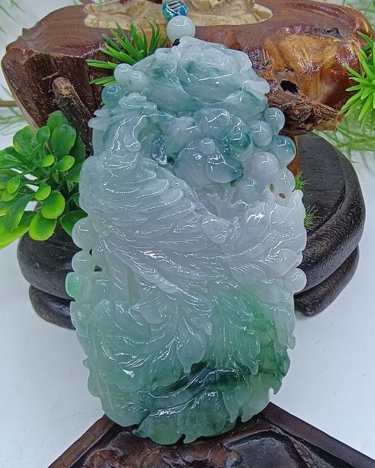 凤穿牡丹