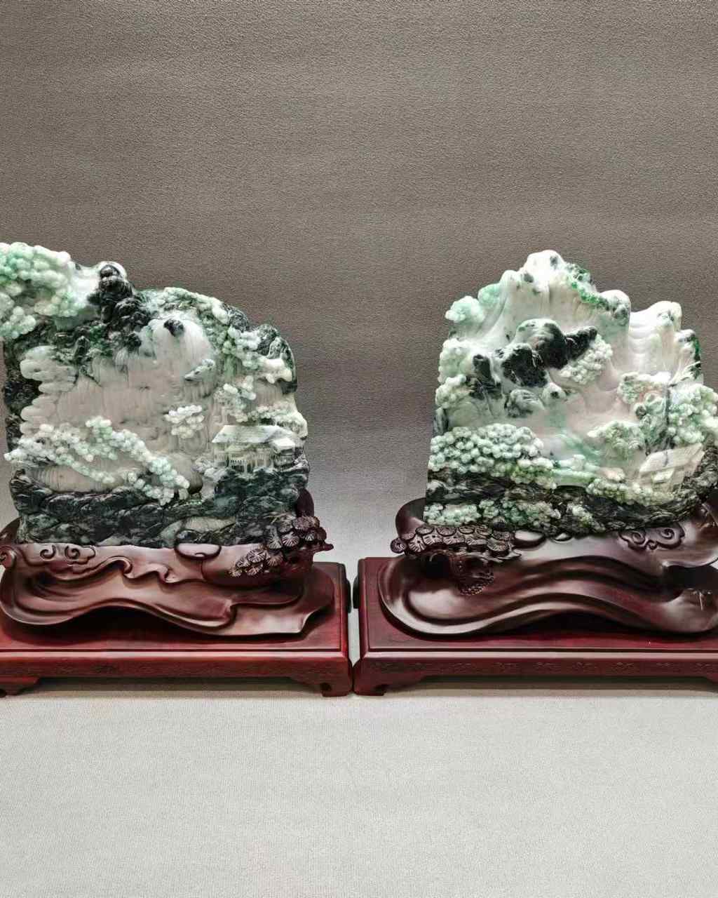 青山绿水