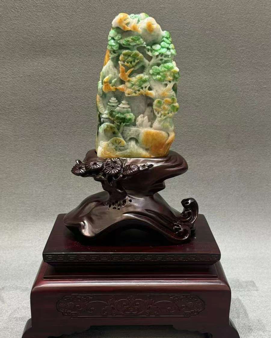 青山绿水