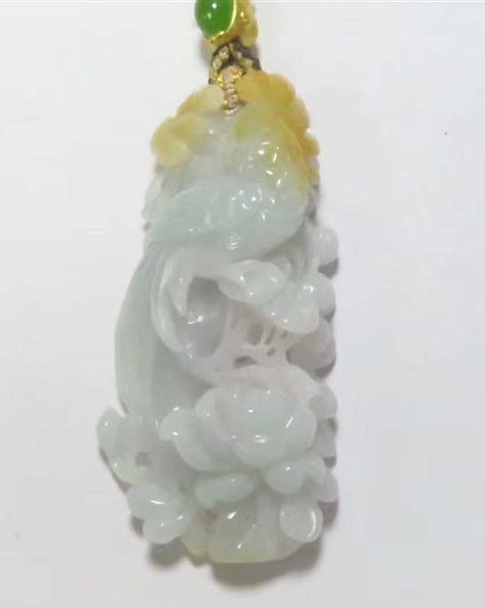 凤穿牡丹