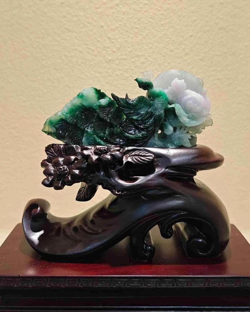 凤穿牡丹